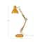 Hello Honey® 23.5" Yellow Sunbeam Articulated Table Lamp